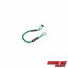 Extreme Max Extreme Max 3006.2768 BoatTector Bungee Dock Line Value 2-Pack - 6', Green 3006.2768